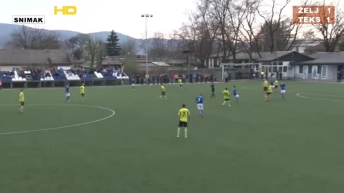 (VIDEO) Željezničar - Tekstilac 1:1, Prva liga Republike Srpske