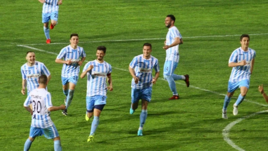 Pobeda Spartaka u prvom kolu plej ofa