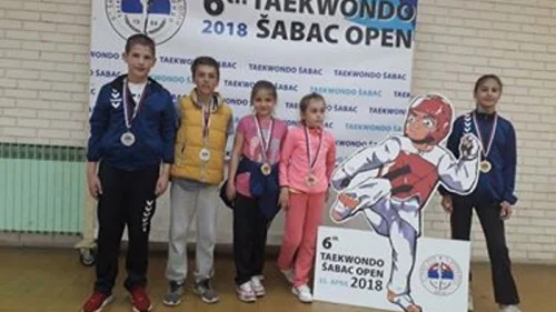 Tigrovi  dobri  na Šabac open
