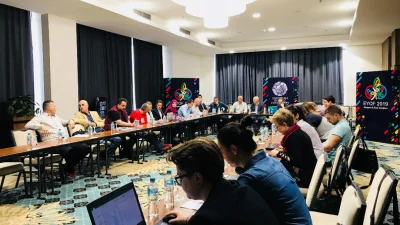 COCOM ponovo posjetio EYOF 2019