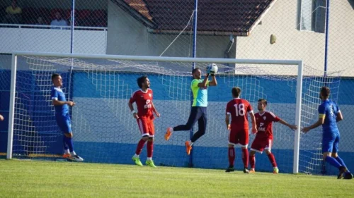 Zvijezda 09 sa kombinovanim sastavom u revanš meču Kupa BiH, Kup BiH