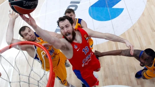 EL: CSKA se ''provukao'' protiv Himkija i poveo sa 1-0