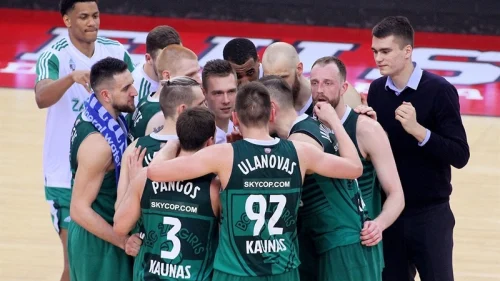 EL: Bajka se nastavlja, Žalgiris brejknuo Olimpijakosa