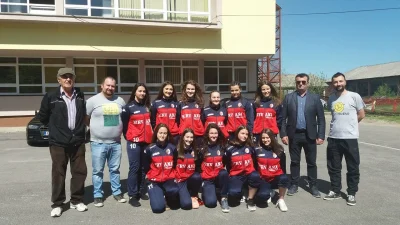 Vlaseničke košarkašice se bore za medalju na Republičkom takmičenju