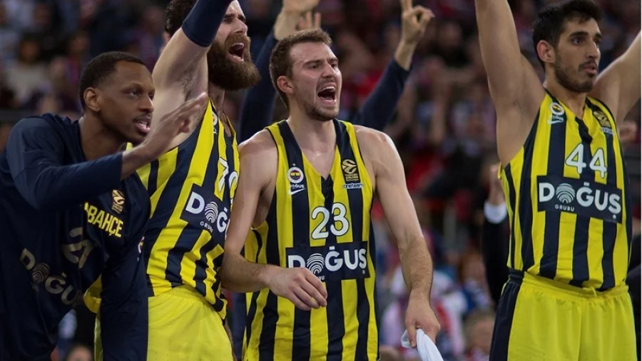 EL: Gudurić i Kalinić odveli Fener na F4