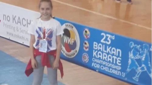 Lena Raonić sutra nastupa na Balkanskom prvenstvu