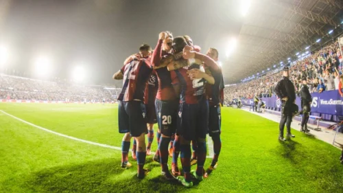 Levante se spasio, Španija: LaLiga