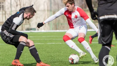 Nikola Bjeloš donio pobjedu praškoj Slaviji
