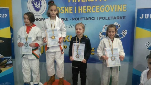 Slaviji četiri medalje u Berkovićima