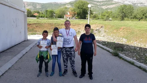 Paljanima tri medalje u Berkovićima