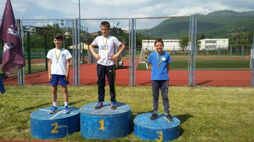 Nemanja Drakul bronzani na prvenstvu BiH u višeboju