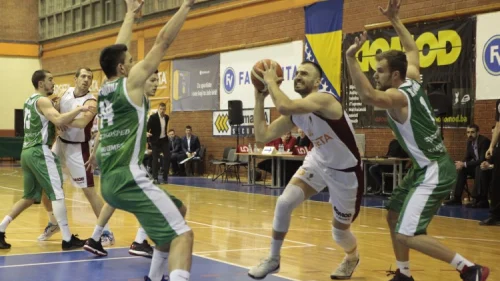 Sparsi iznenadili Zrinjski, Prvenstvo BiH Play Off
