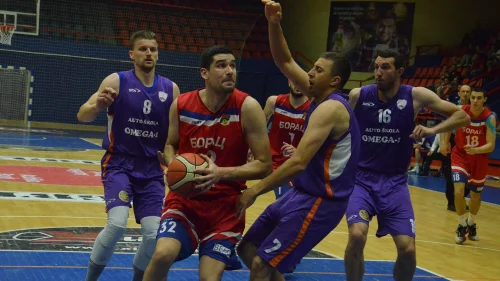 Bratuncu brejk u Boriku, Prva liga RS Play off