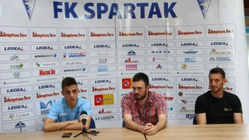 Igrači Spartaka imaju motiv više protiv šampiona države