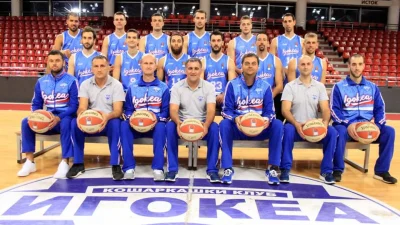 Igokea ''stotkom'' do finala, Prvenstvo BiH-Liga za prvaka