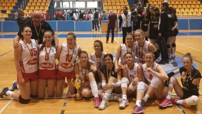 Juniorke Bimala šampionske BiH
