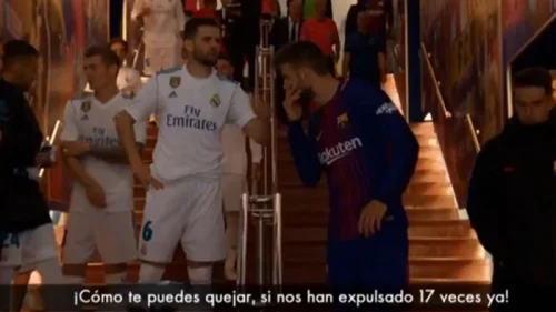 Provokacije u tunelu, Španija: LaLiga