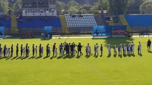 Mačva zaustavljena u Lučanima, Mladost finalista Kup-a Srbije