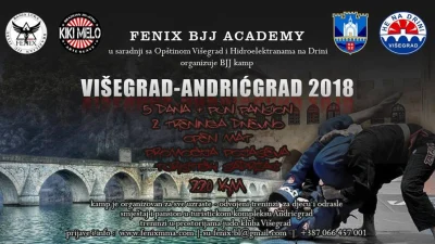 Fenix BJJ Academy organizuje kamp u Višegradu