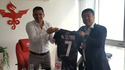 Fudbalski savez Kine u poseti FK Voždovac