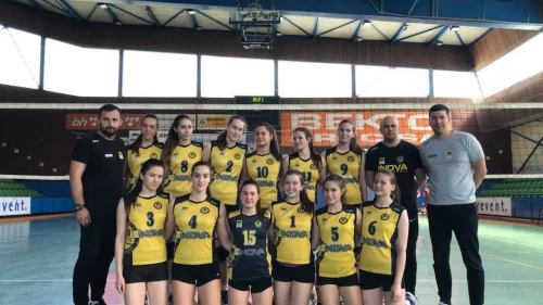 "Inovatorke" druge finalistkinje kadetskog prvenstva BiH, Prva liga RS