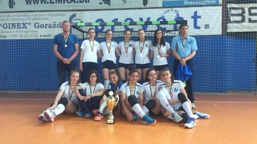 Bilećanke bez premca, Prva liga RS