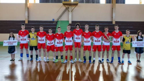 Kadeti Ljubinja Bankom trećeplasirani na prvenstvu BiH, Prva liga RS