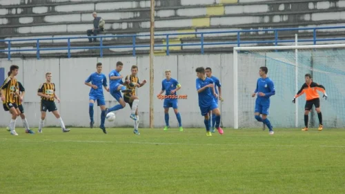 Kadeti Slavije u drugom poluvremenu slomili Goražde, juniori izgubili, Juniorska Omladinska liga BiH - Centar A