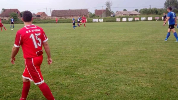 Bratstvo zaustavilo Vukove, Područna liga RS – Doboj