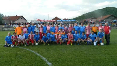 Veterani Crvene zvezde uveličali jubilej Famosa