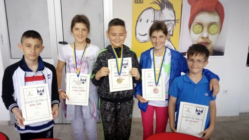Uspjeh mladih šahista u Sarajevu