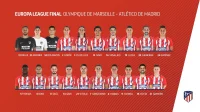 Finale Olimpik  Marselj - Atletiko Madrid