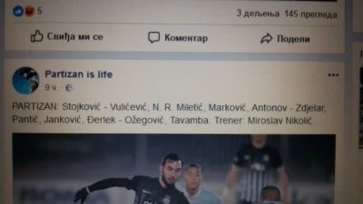 Muta prešao na fudbal, Superliga Srbije - Play Off