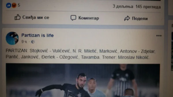 Muta prešao na fudbal, Superliga Srbije - Play Off