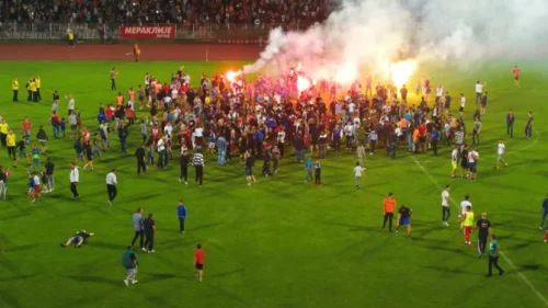 Nišlije dočekale "Evropu"