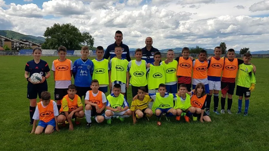 U Vlasenici obavljeno prvo selektiranje za  reprezentacije U-13 i U-15