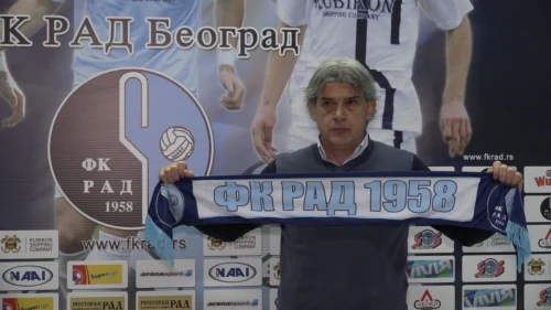 Zoran Milinković s Radom ostvario nemoguće, Superliga Srbije - Play Out