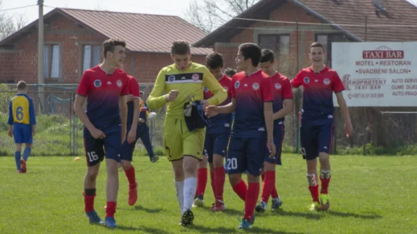 Kozara ima šampione, Pionirska liga RS -  Zapad
