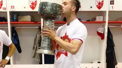 Adžić napustio Zvezdu, Superliga Srbije - Play Off