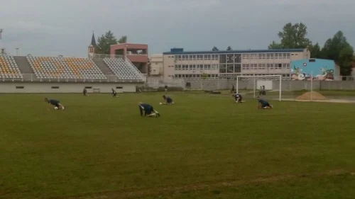 Radnik trenirao na Gradskom stadionu u Prijedoru, Premijer liga BiH - Liga za prvaka