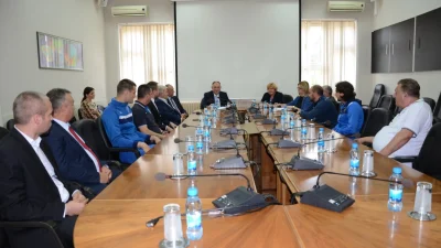 Gradonačelnik Đaković upriličio prijem za finaliste Kupa i delegaciju FS Republike Srpske, Premijer liga BiH - Liga za prvaka