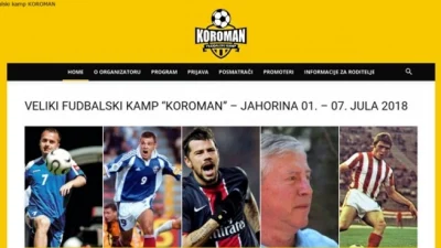 Pripreme za kamp u punom jeku