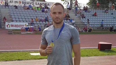 Huseinbašić najbrži