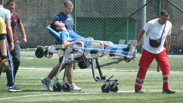 Pravovremena reakcija ljekara spriječila tragediju, Kadetska Premijer liga BiH