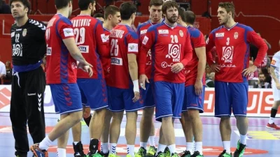 Obradović objavio širi spisak rukometaša za baraž