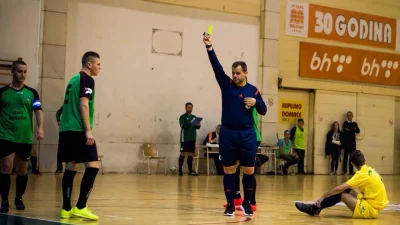 Zoran Sofrenić i ove sezone na UEFA listi futsal sudija