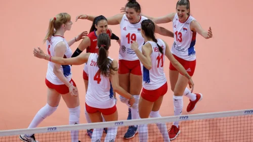 Ubjedljiva pobjeda Srbije nad Belgijom