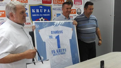 Slobodan Starčević se oprostio od Krupe: Istrošio sam se, BH Telecom Premijer liga