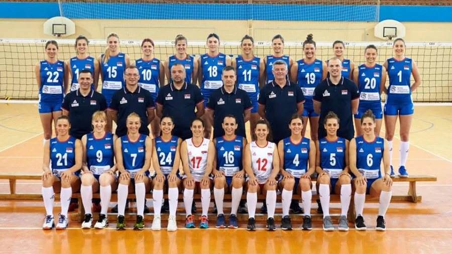 Odbojkašice Srbije dolaze na Pale