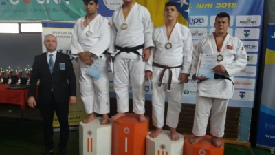 Sjajan nastup džudiste Famosa: Igor Vračar prvak Balkana